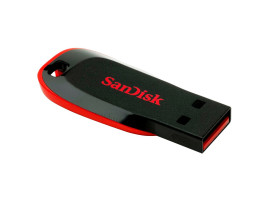 SanDisk 16GB Cruzer Blade USB 2.0 Pen Drive
